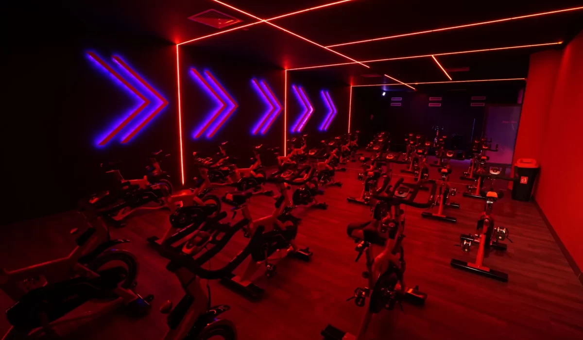 gym salle de sport
